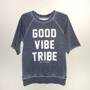 Spiritual Gangster | Graphic Short-sleeve Sweater